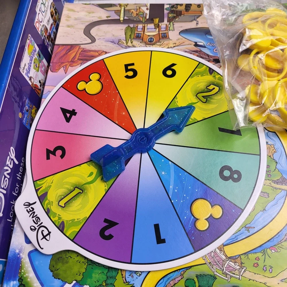 Disney Eye‎ Found It Hidden Picture Board Game Complete Excellent Condition